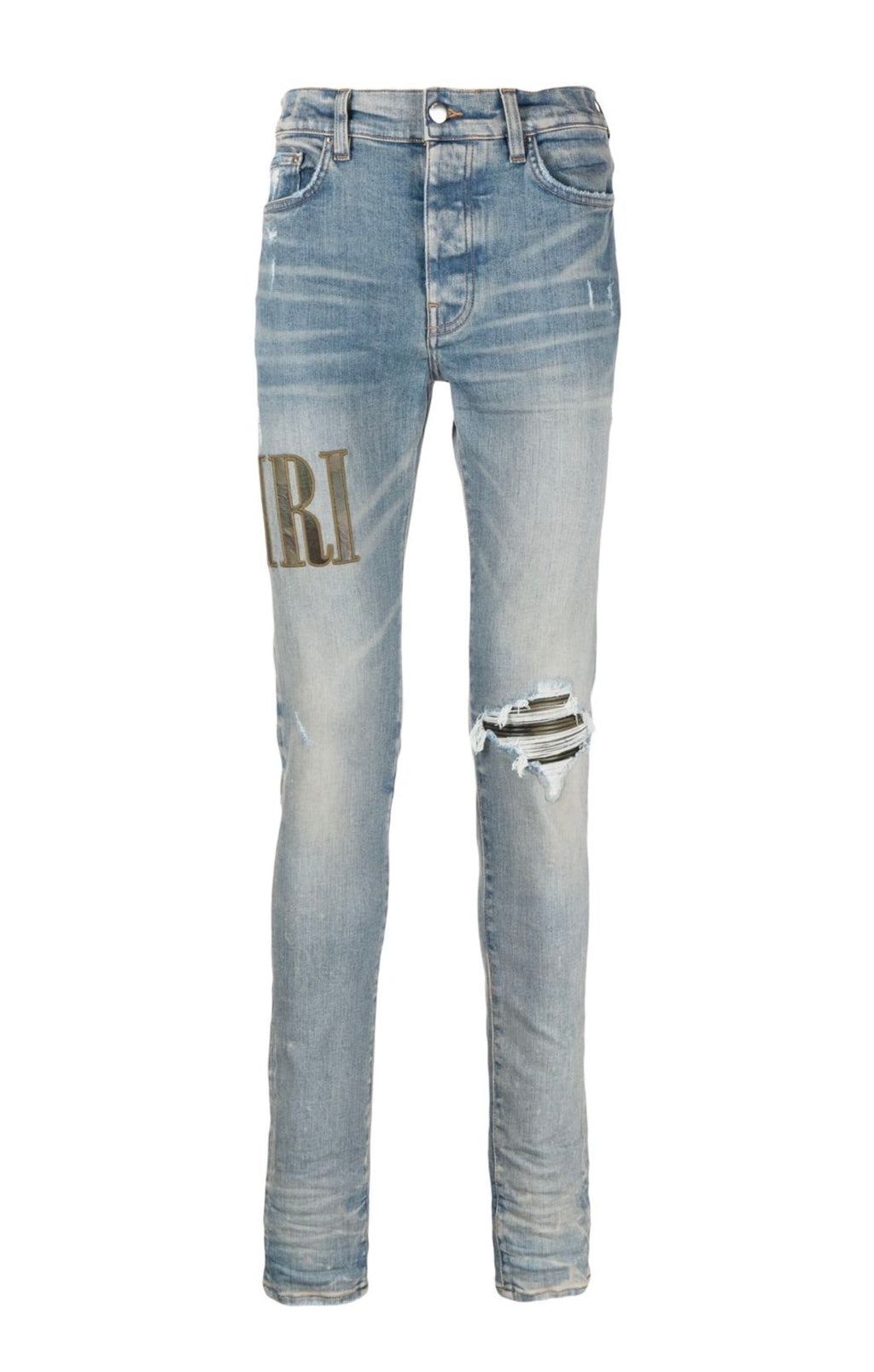 Amiri Jeans Camo