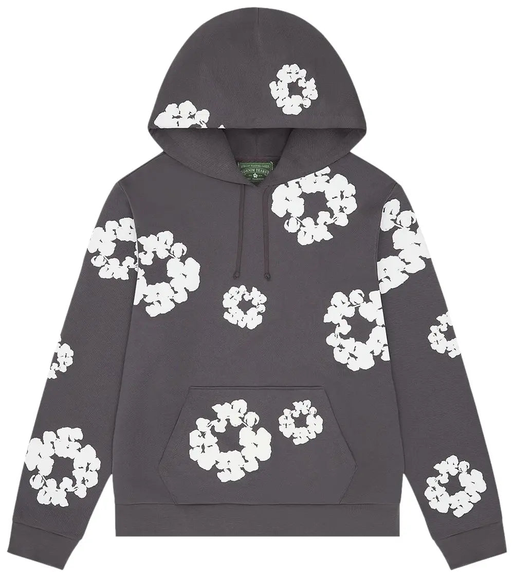 Denim Tears Hoodie Charcoal