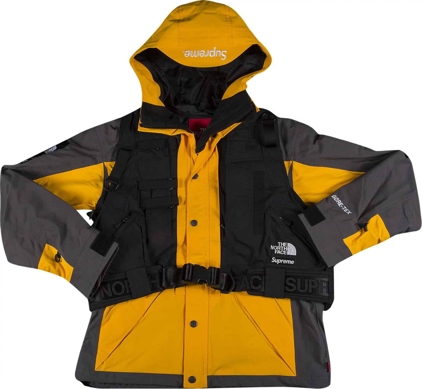 Supreme RTG North Face Yellow