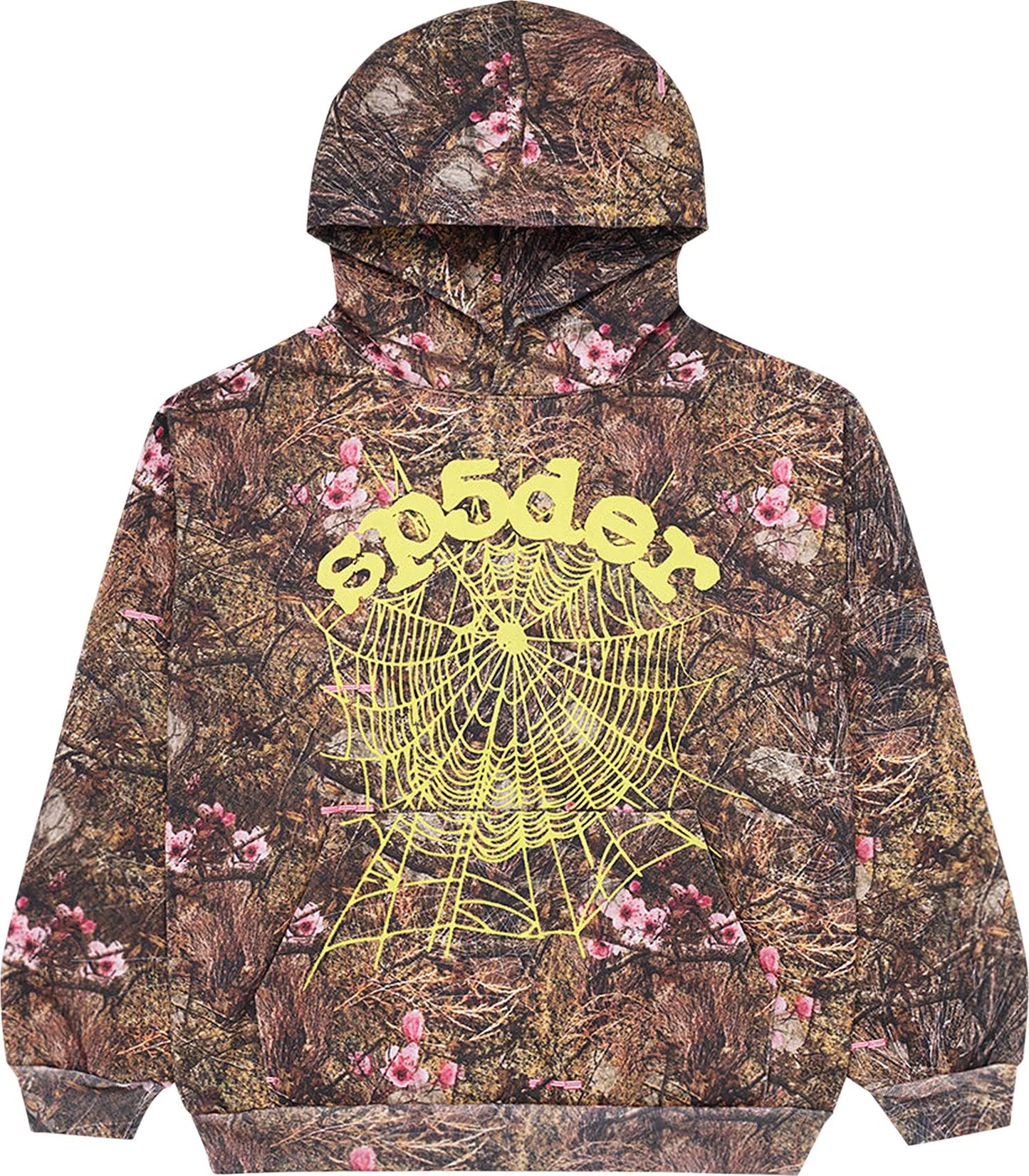 Sp5der Hoodie Tree Camo
