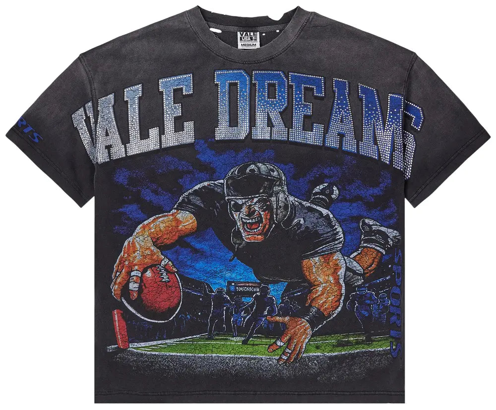 Vale Football Tee