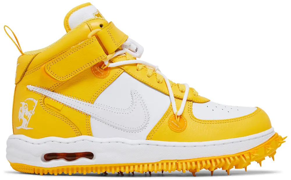 Off White Air Force Yellow