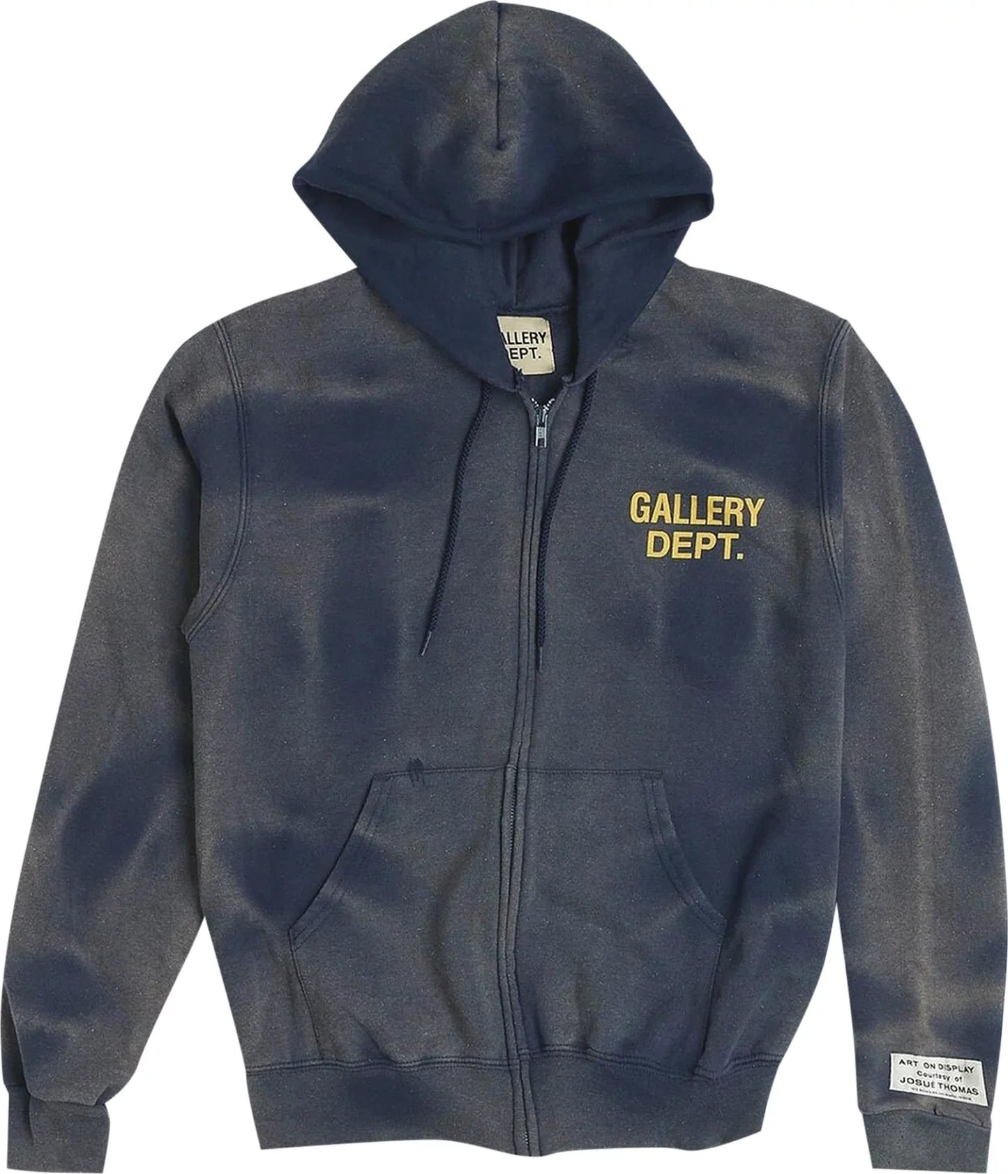 Gallery Dept Purple Zip-Up
