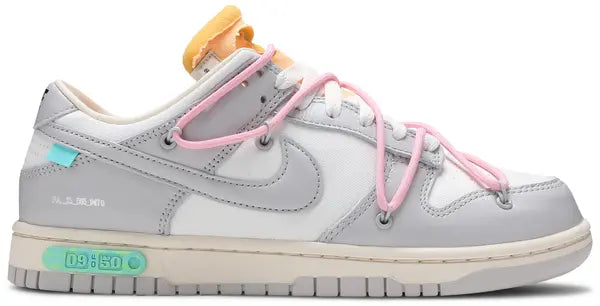 Off White Lot dunk 9