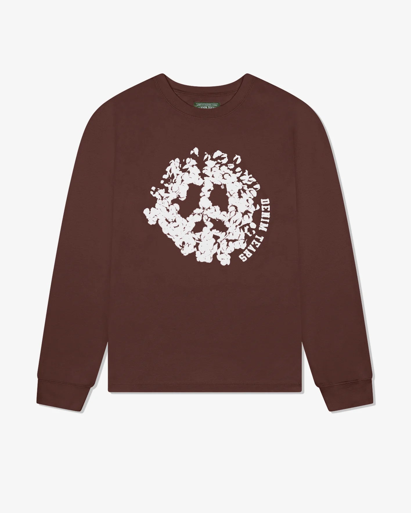 Denim Tears Long sleeve Brown