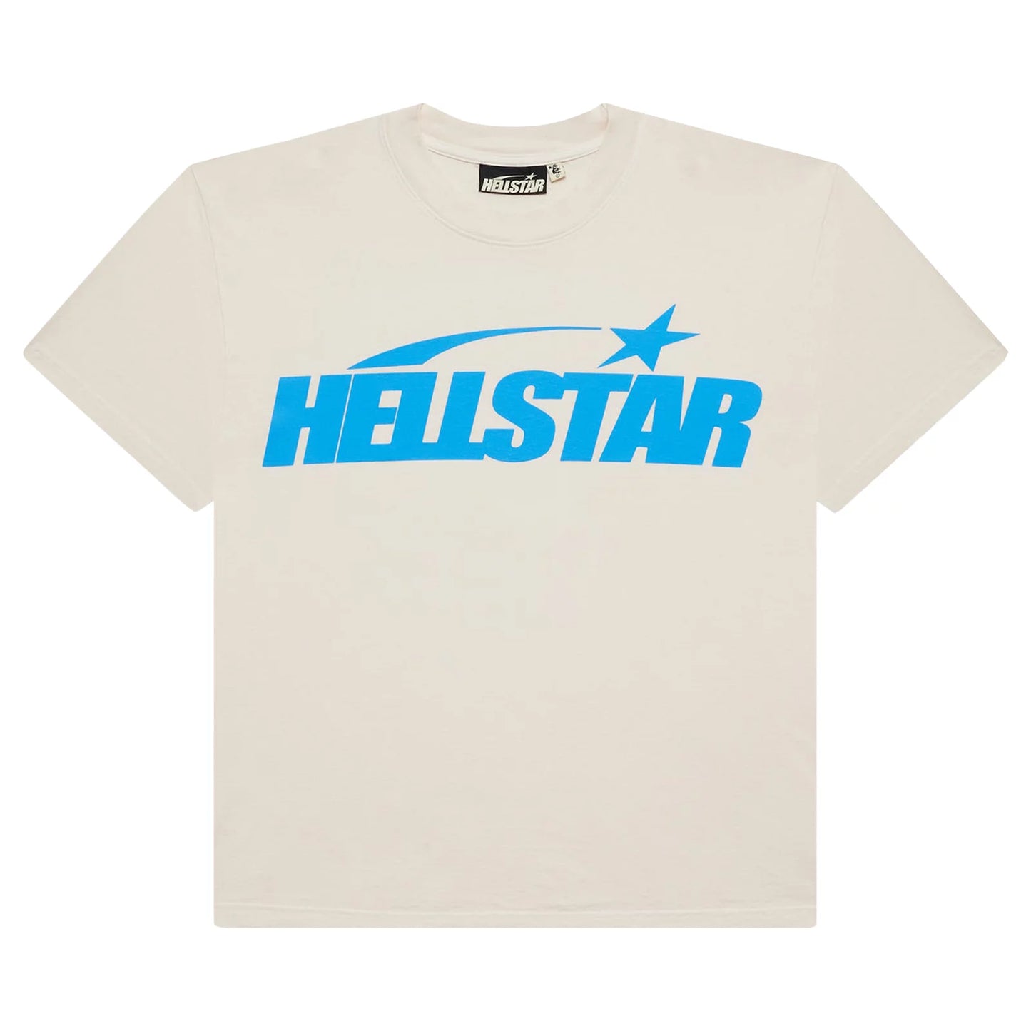 Hellstar White/Blue Classic Tee