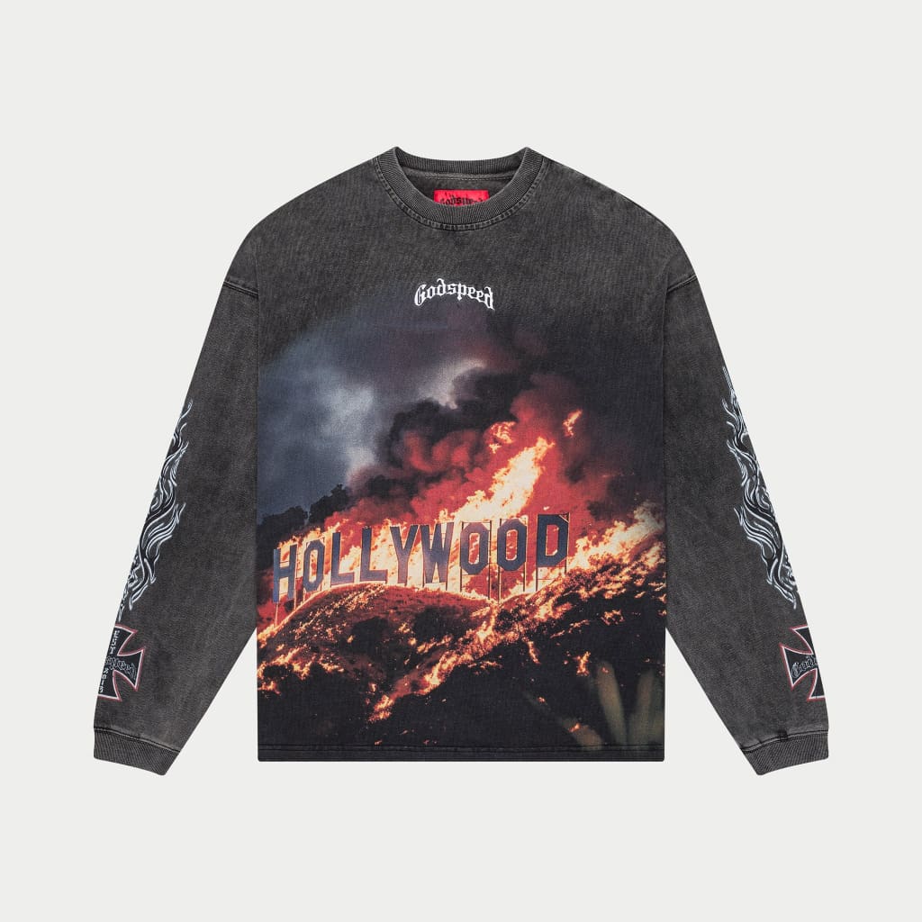 Godspeed Thermal L/S Black Hollywood