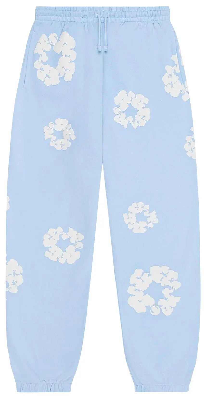 Denim Tears Sweatpants Light Blue
