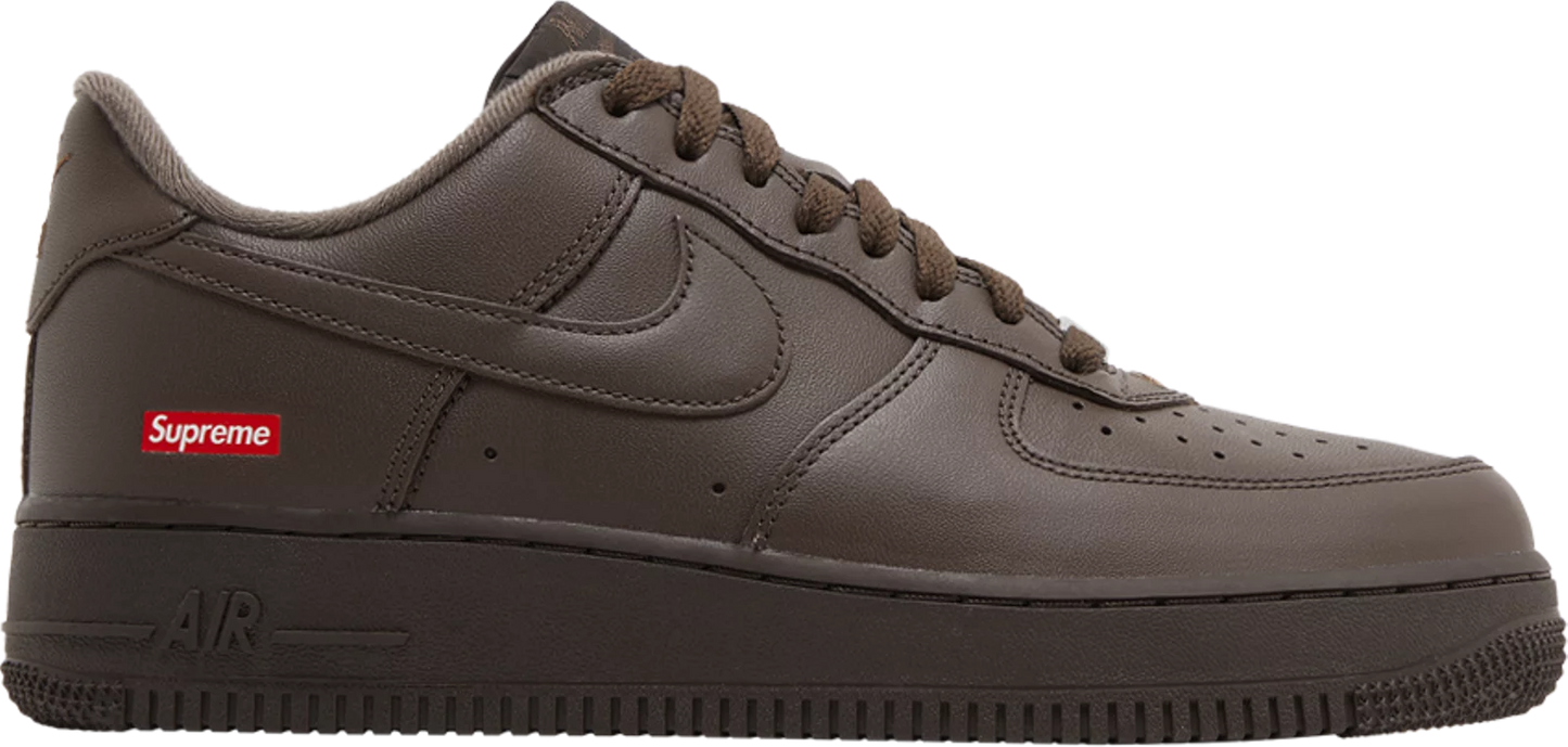 Nike Supreme Air Force 1 Brown