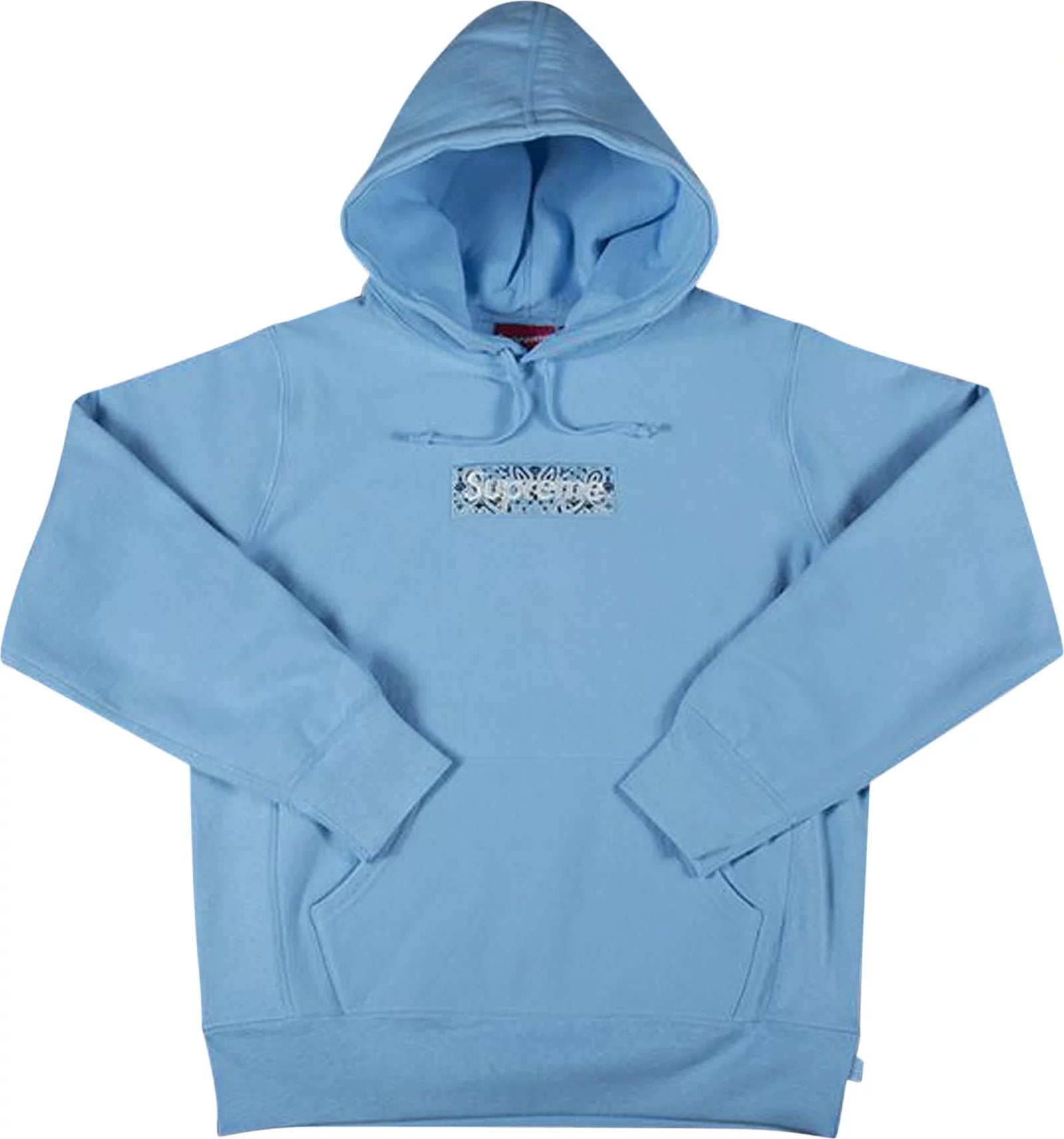 Supreme bandanna box deals logo