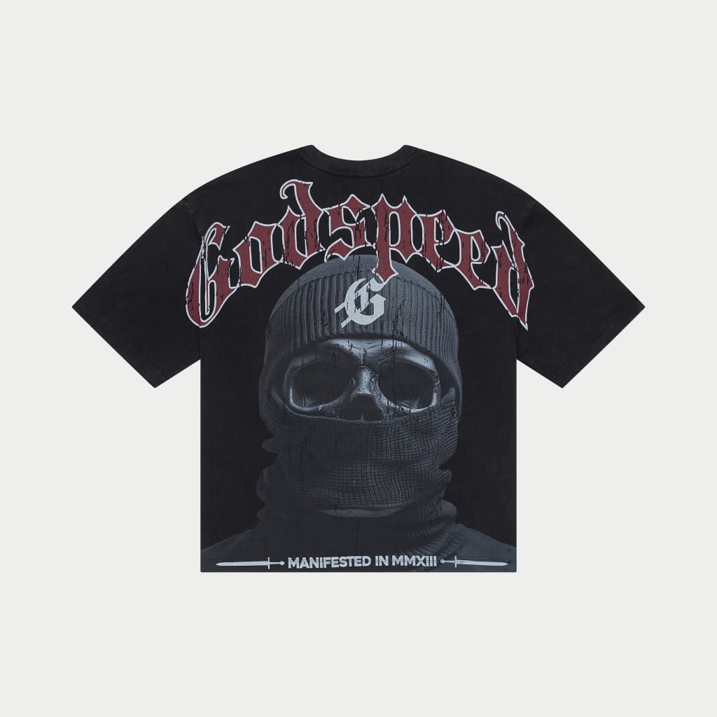 Godspeed Tee Balaclava (Black)