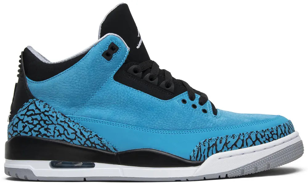 Jordan 3 Powder Blue