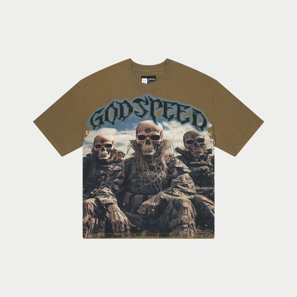 Godspeed Tee Squadron Olive