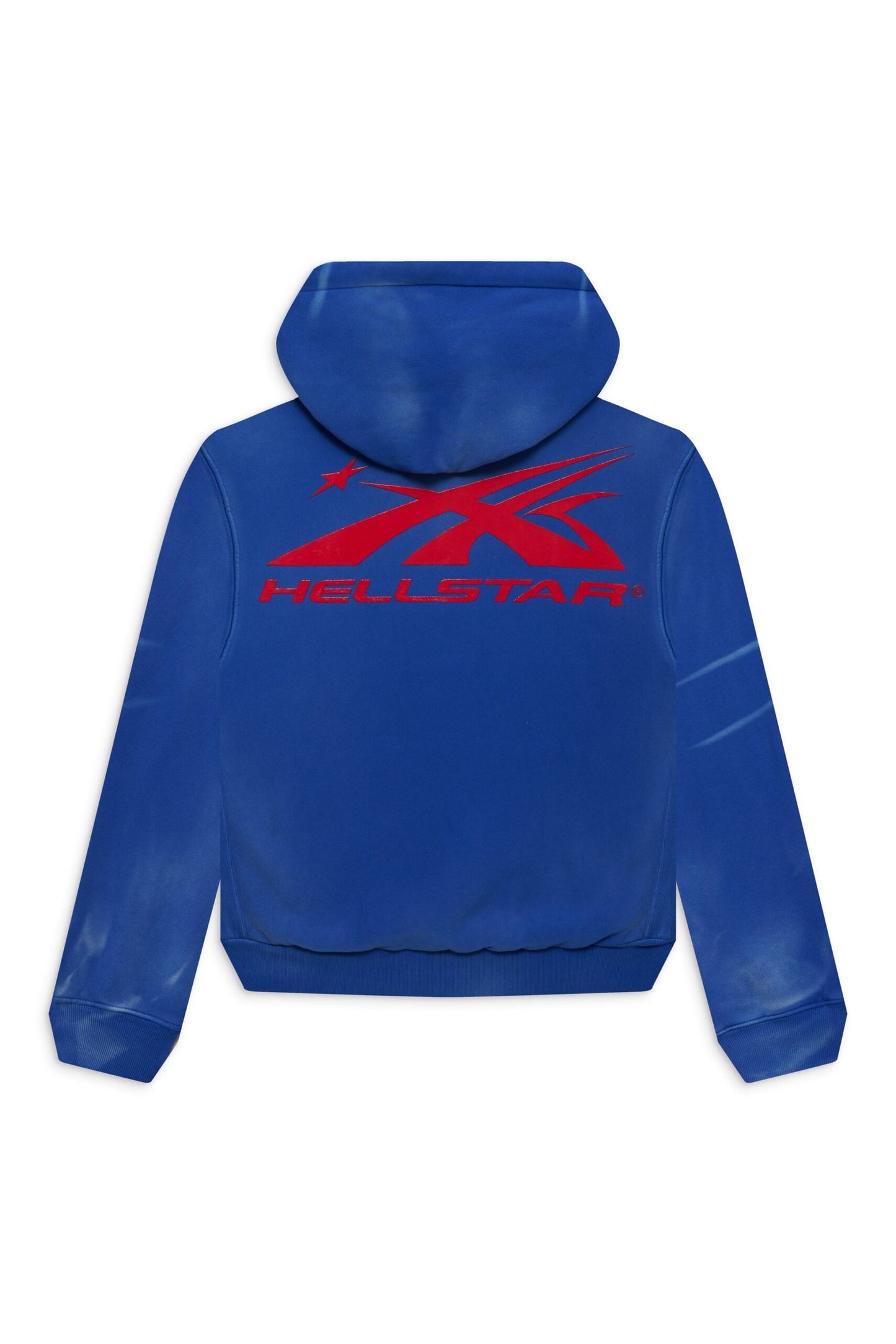 Hellstar Sport Gel Hoodie Blue