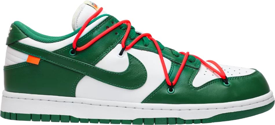 Nike Off White Dunk Pine Green