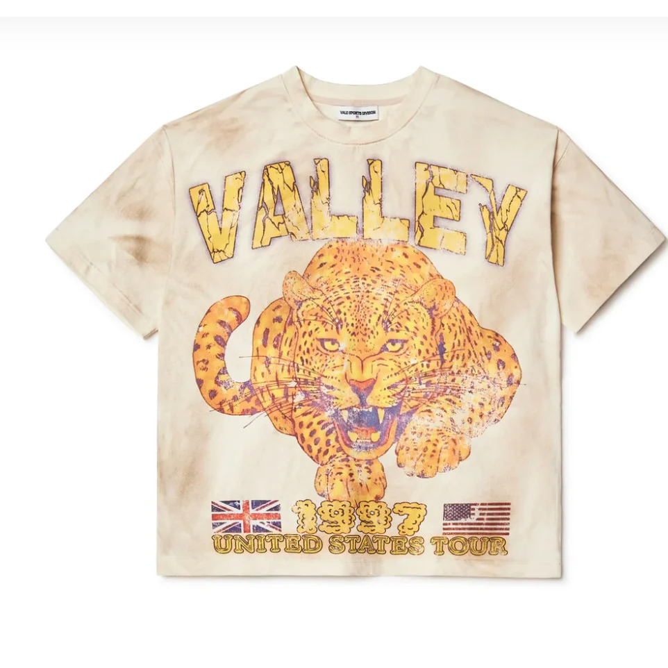 Vale Cheetah Tee