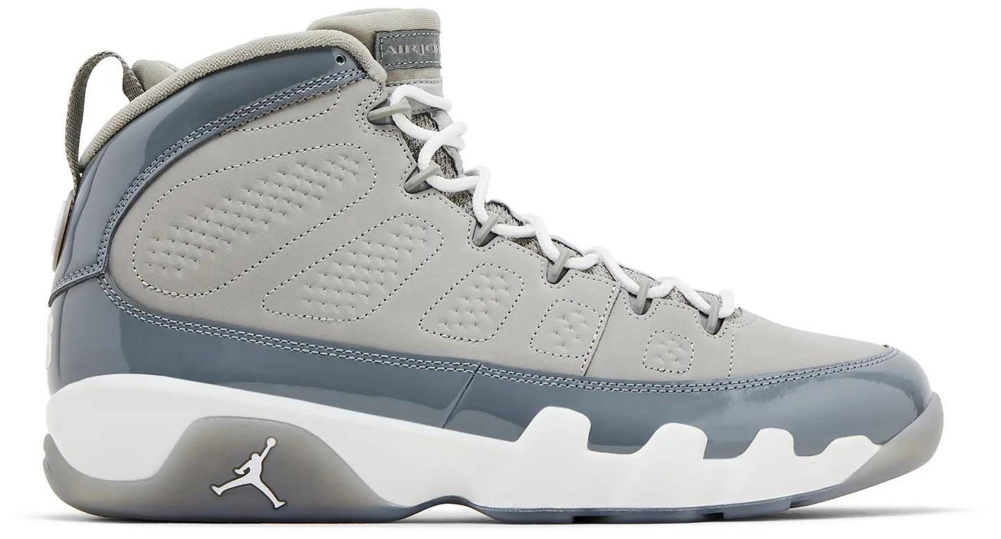 Jordan 9 Cool Grey
