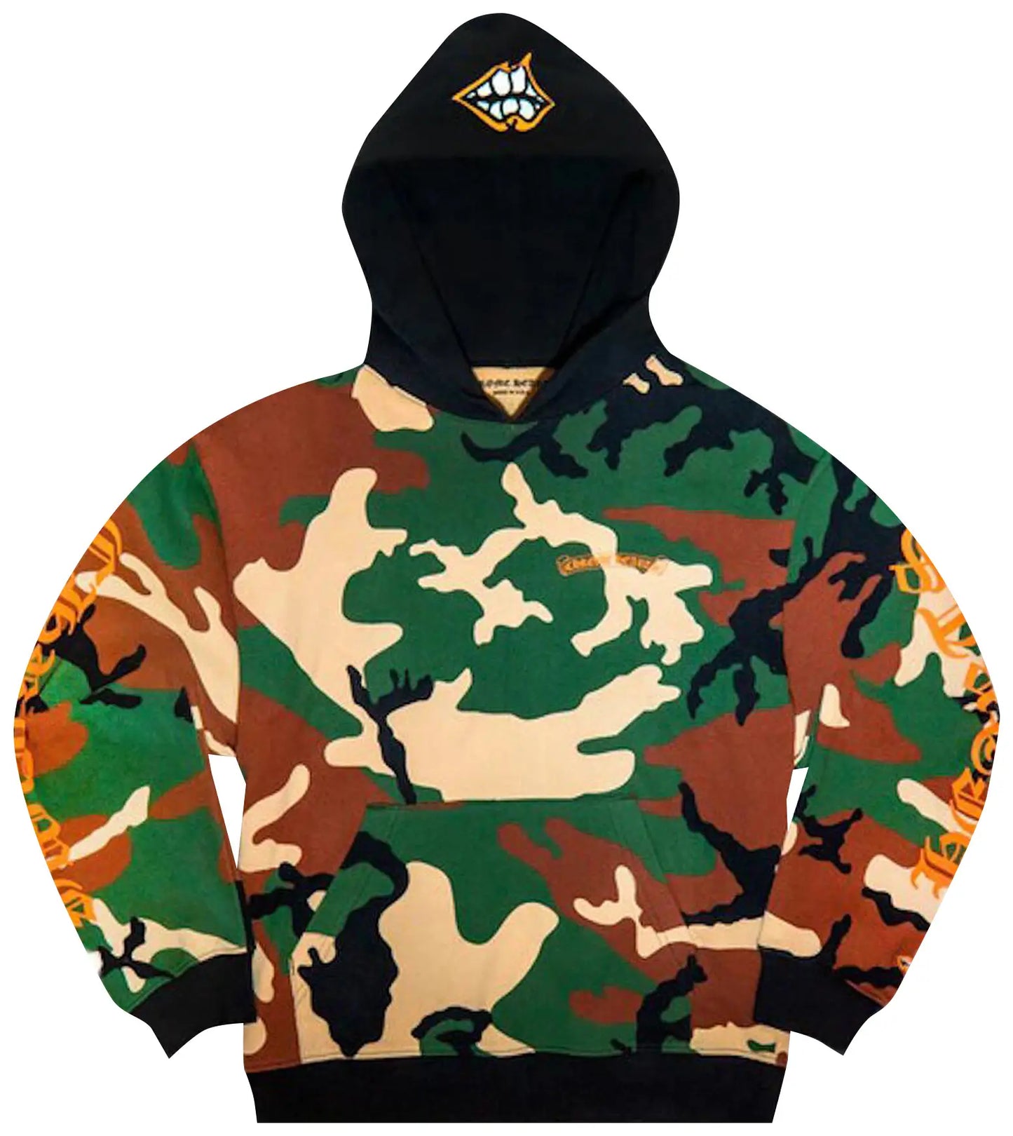 Chrome Hearts Camo Matty Boy Hoodie