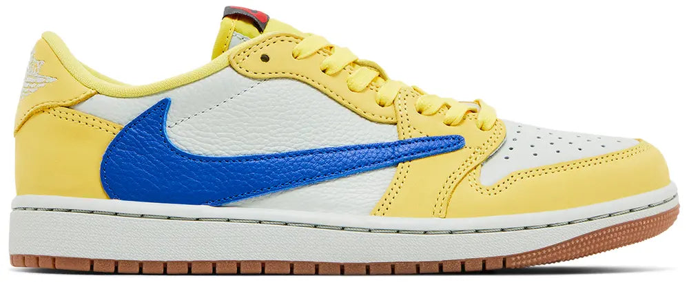 Jordan 1 Travis Scott Canary (Womens)