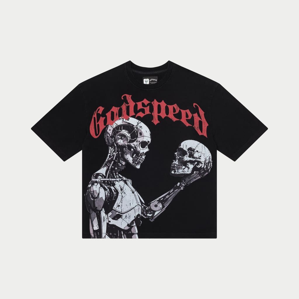 Godspeed Mankind VS AI (Black)