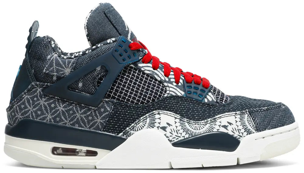 Jordan 4 Sashiko