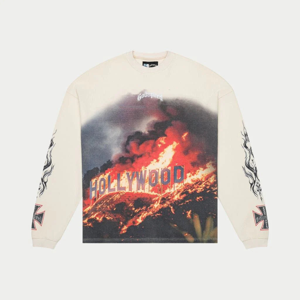 Godspeed Thermal L/S White Hollywood