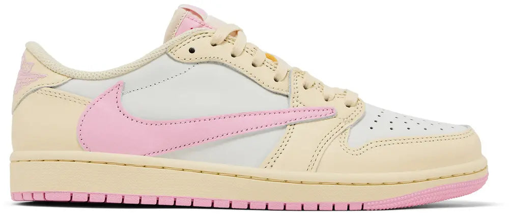 Travis Scott Jordan 1 Low Shy Pink