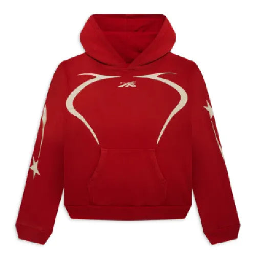 Hellstar Sport Hoodie Gel Red