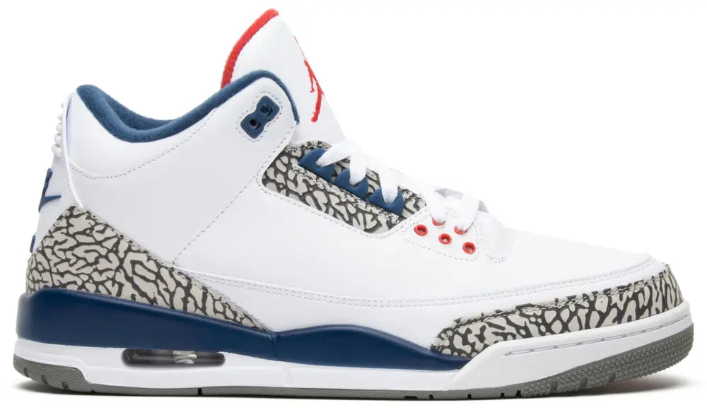 Jordan 3 True Blue