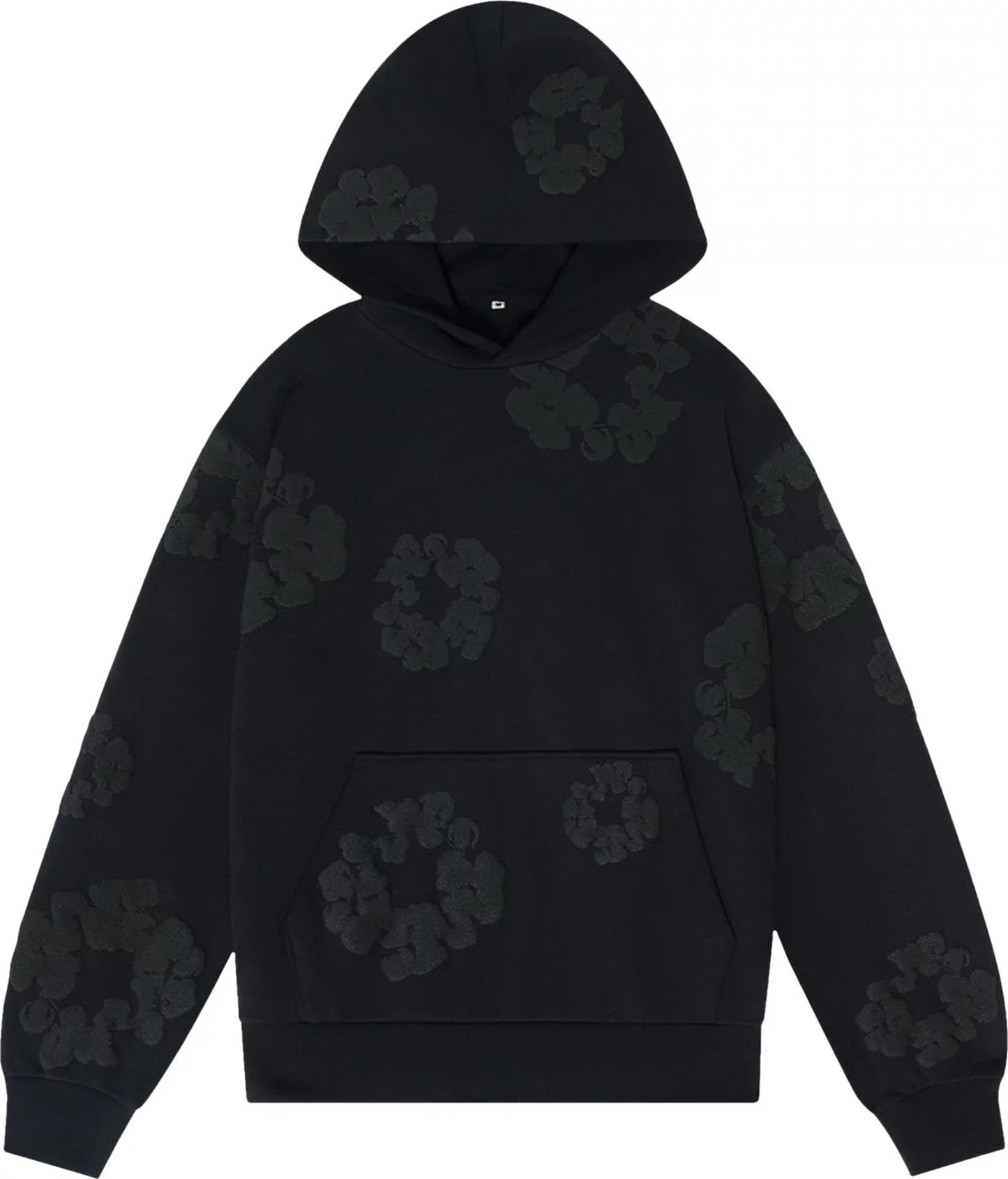 Denim Tears Black/Black Hoodie