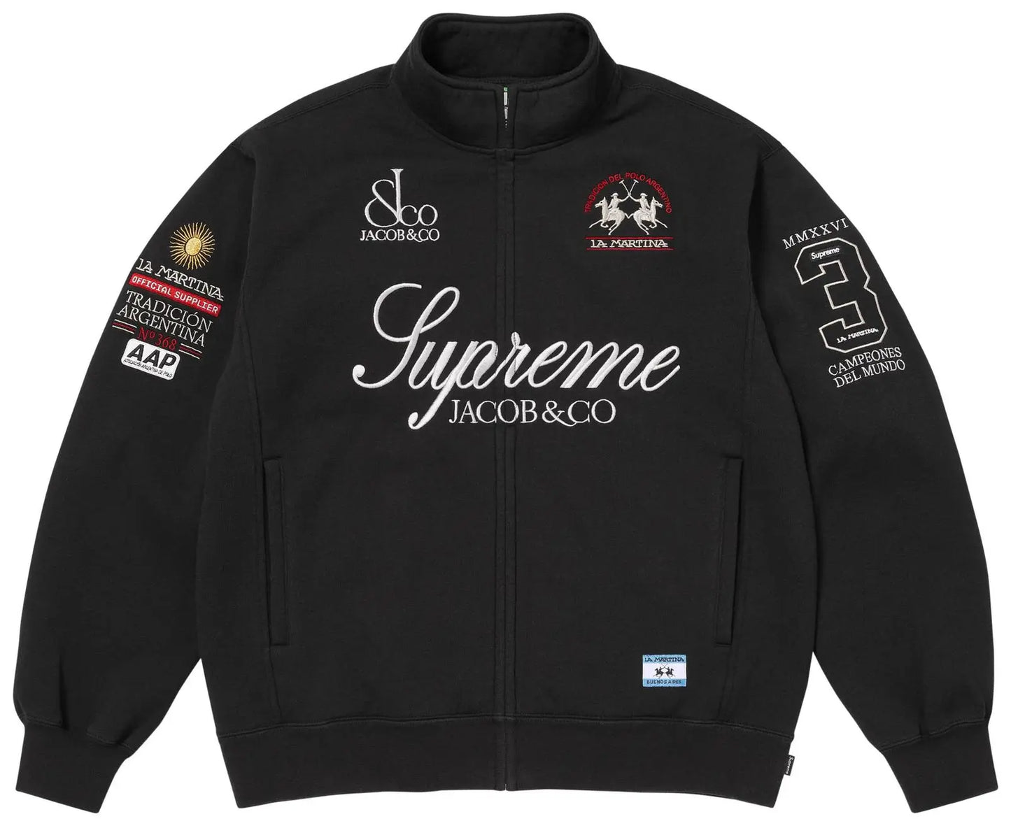 Supreme Jacob and Co Hoodie