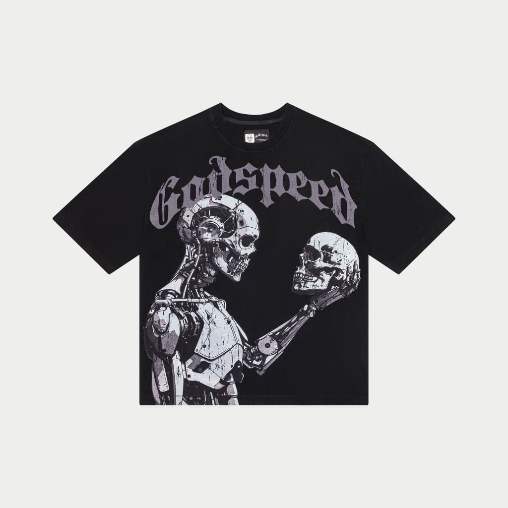 Godspeed Tee Mankind VS Ai Black/Grey