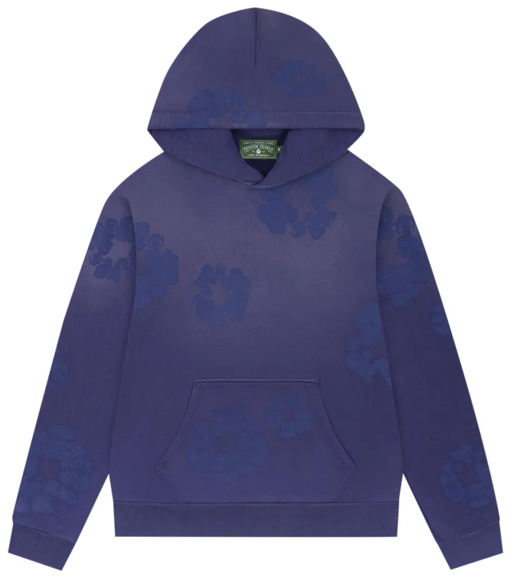 Denim Tears Hoodie Washed blue