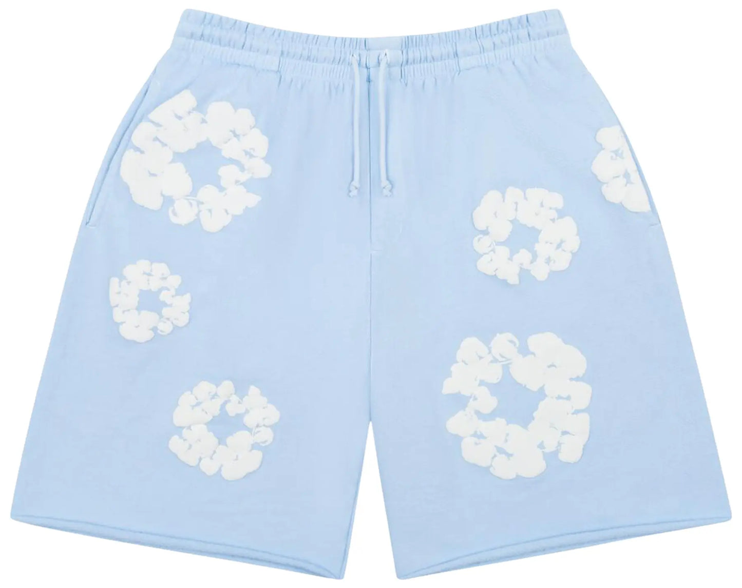 Denim Tears Shorts Light Blue