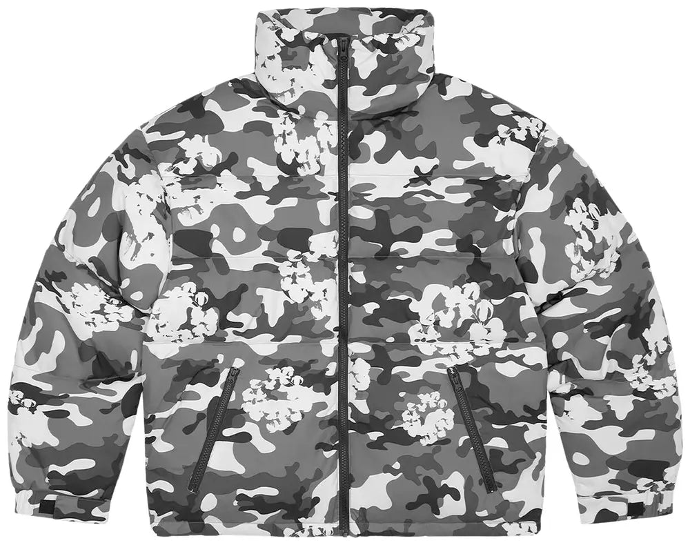 Denim Tears Puffer Jacket Camo