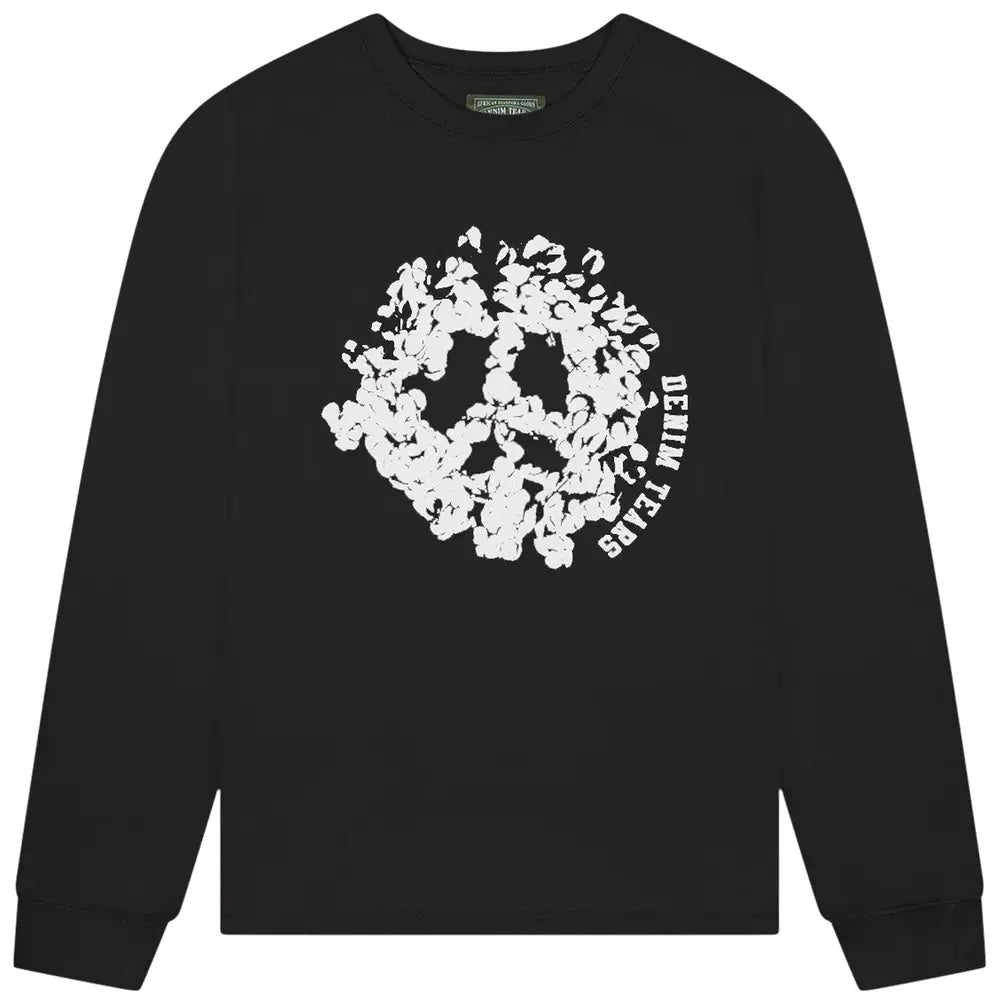 Denim Tears Long Sleeve Black