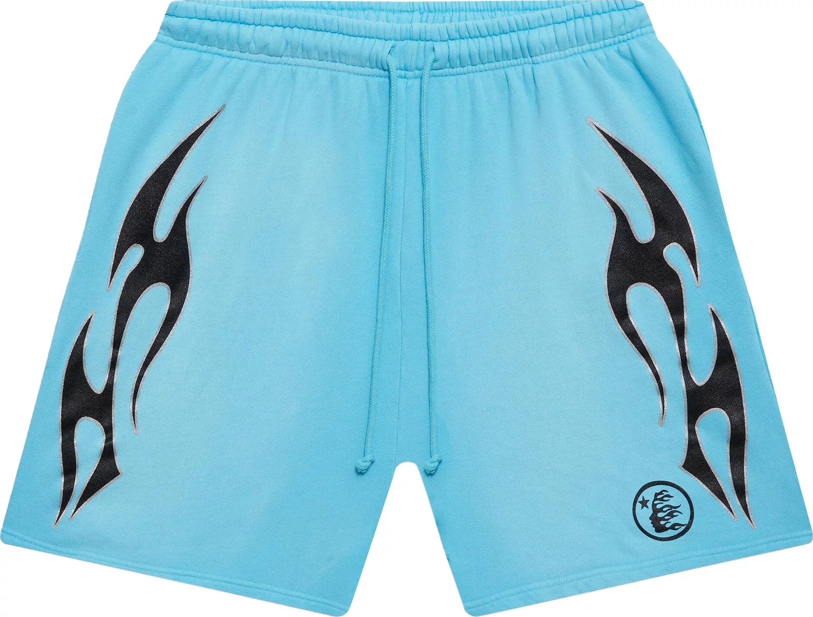 hellstar Shorts blue ハーフパンツ Hellstar Shorts Blue – Xclusive