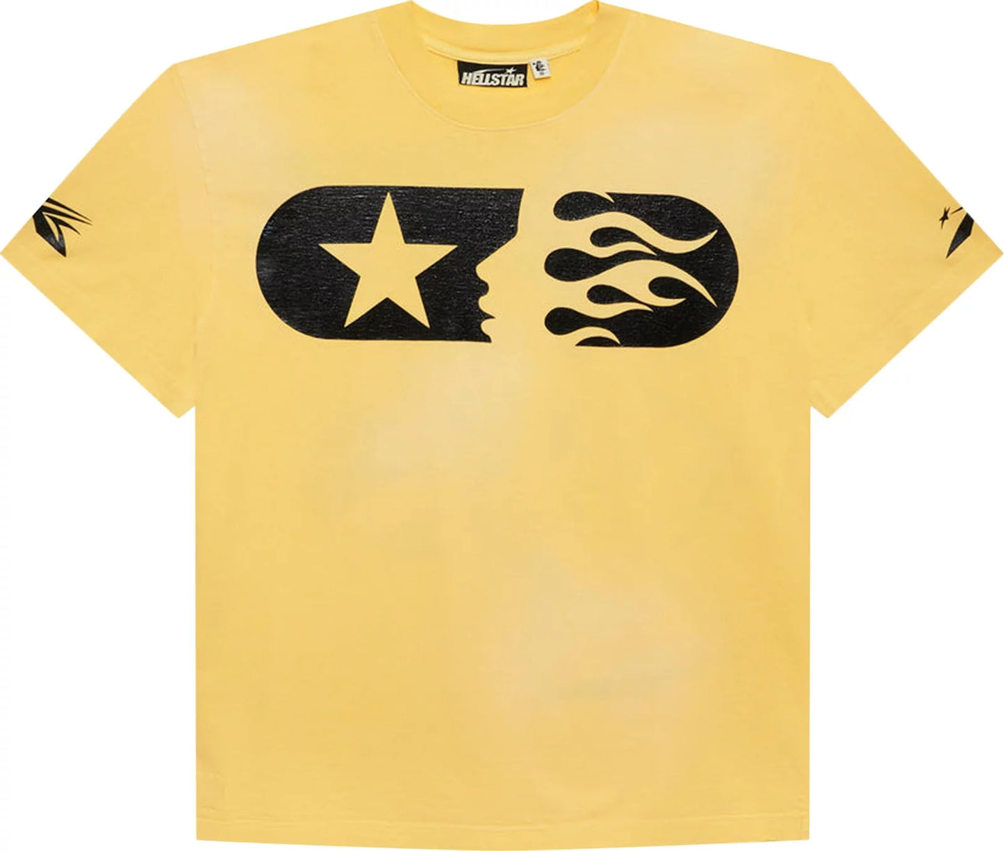 Hellstar Marathon tee Yellow