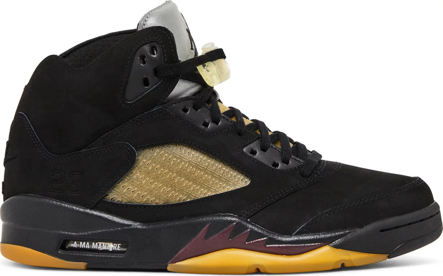 Jordan 5 A Ma Maniere Black