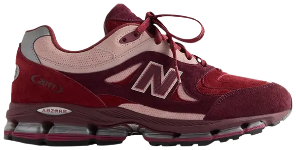 Kith New Balance Red