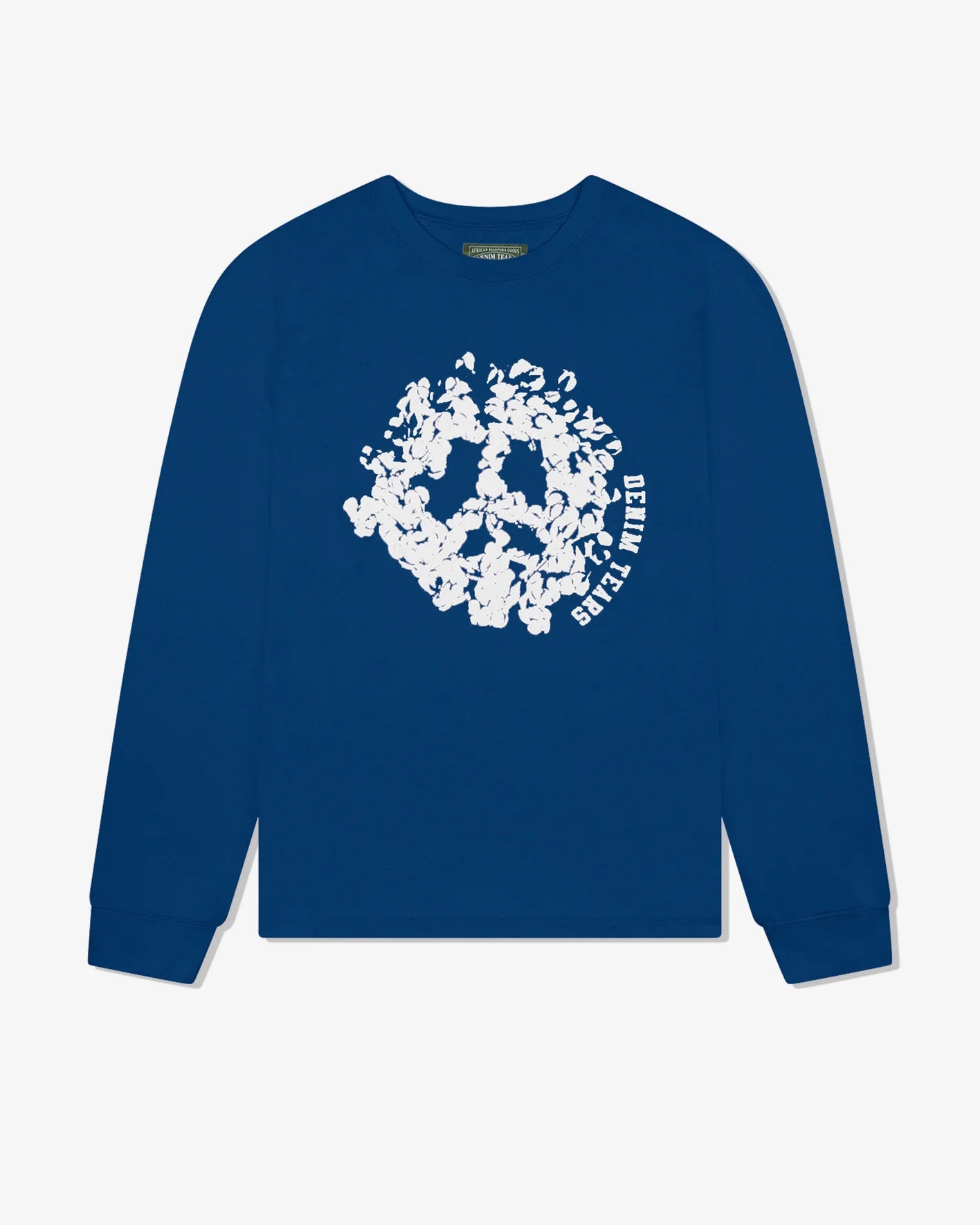 Denim Tears Long sleeve Blue