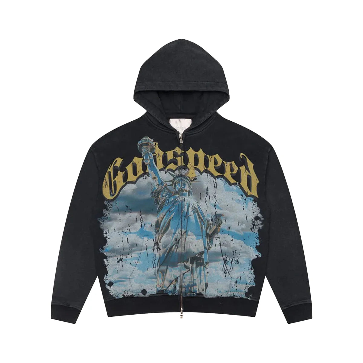 GodSpeed Liberty Zip Navy