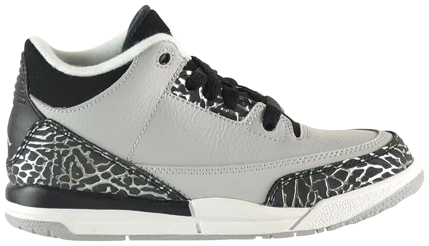 Jordan 3 Wolf Grey