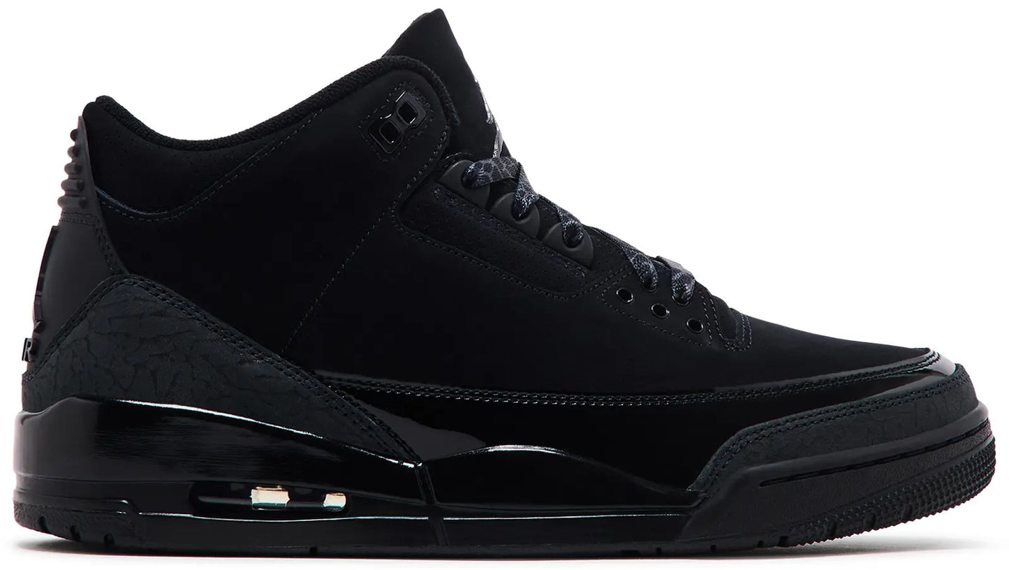 Jordan 3 Black Cat