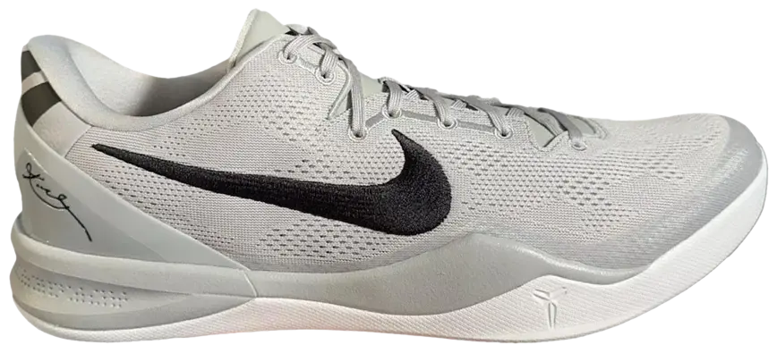 Nike Kobe 8 Protro Wolf Grey Black