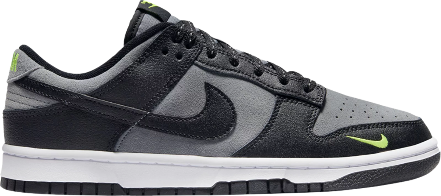 Dunk Low Black Grey Green