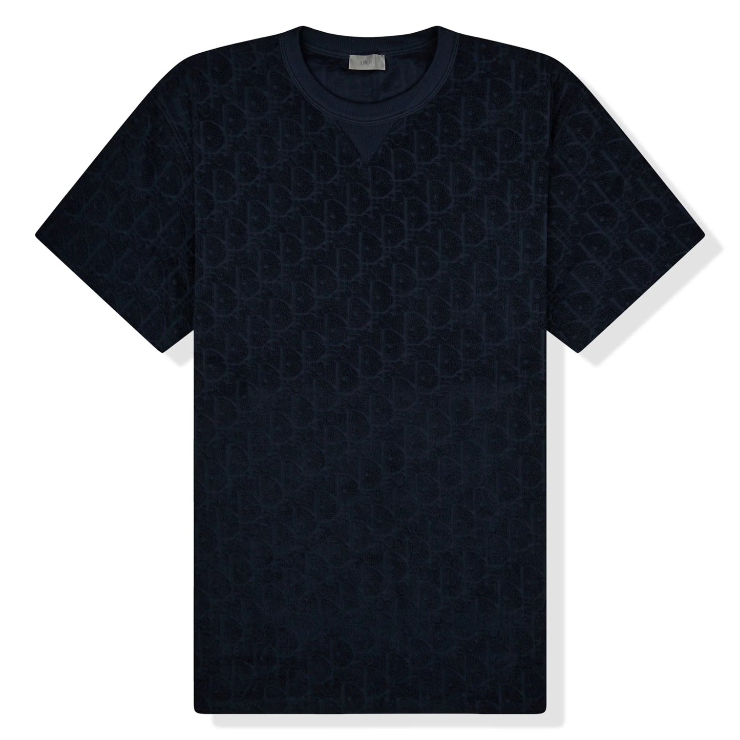 Dior Towel Tee Navy