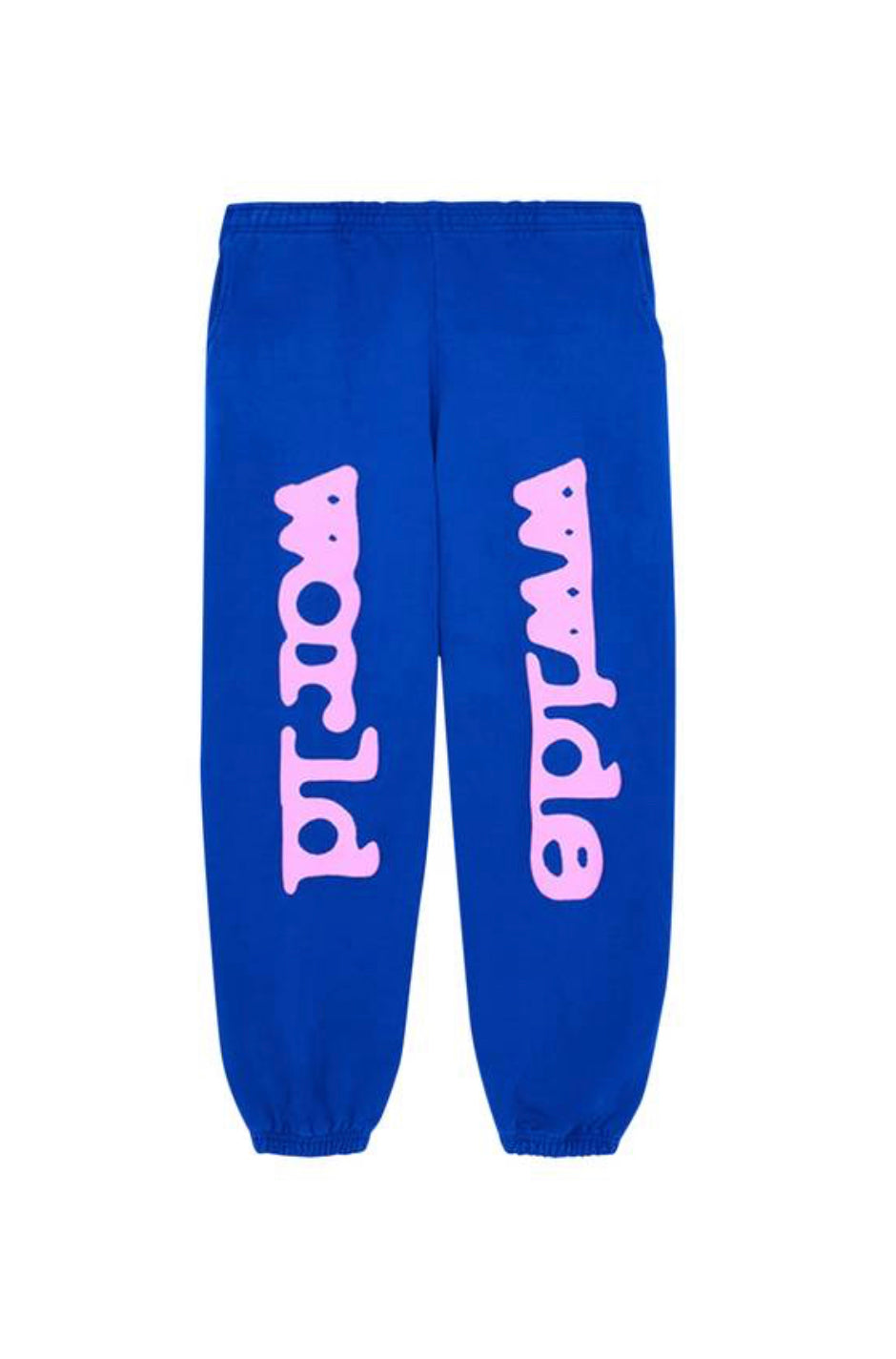Sp5der Sweatpants Blue/Pink
