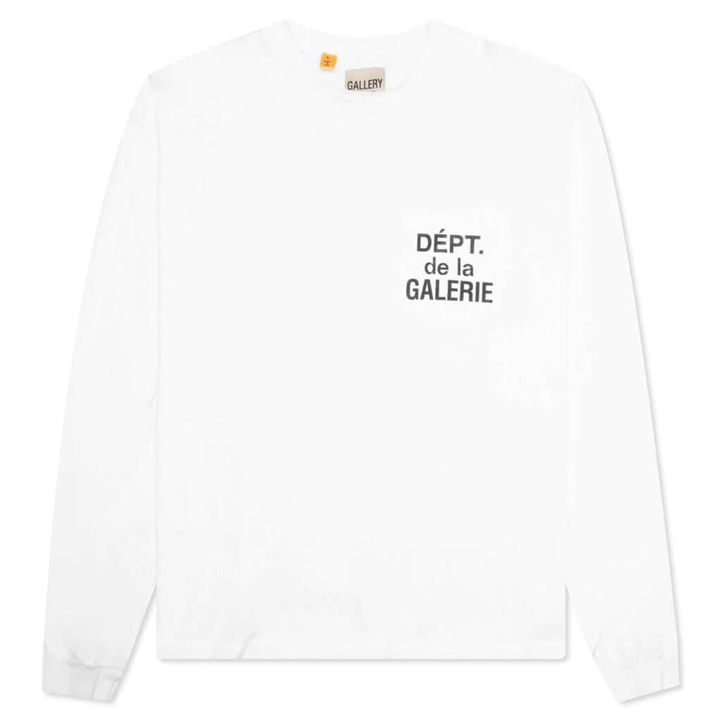 Gallery Dept Souvenir L/S White
