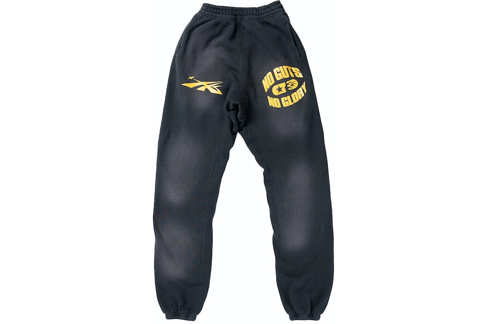 Hellstar Cuffed Sweatpants No Guts No Glory